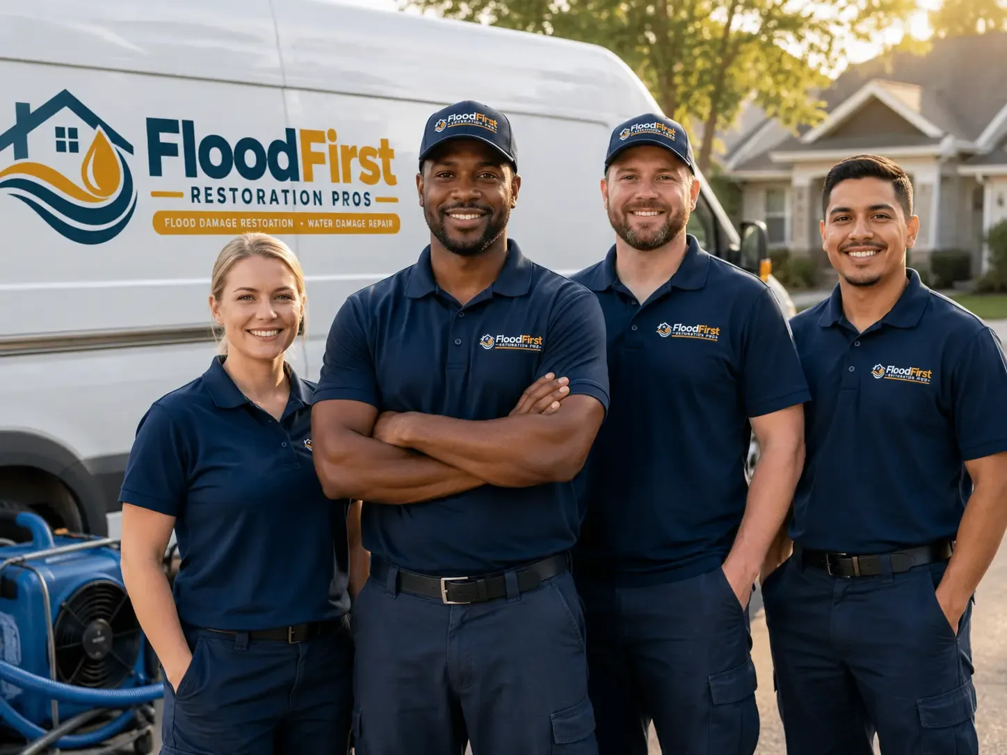 Flood Damage Restoration company in Pulaski, PA